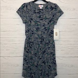 Lularoe Disney Mae Dress NWT size 10